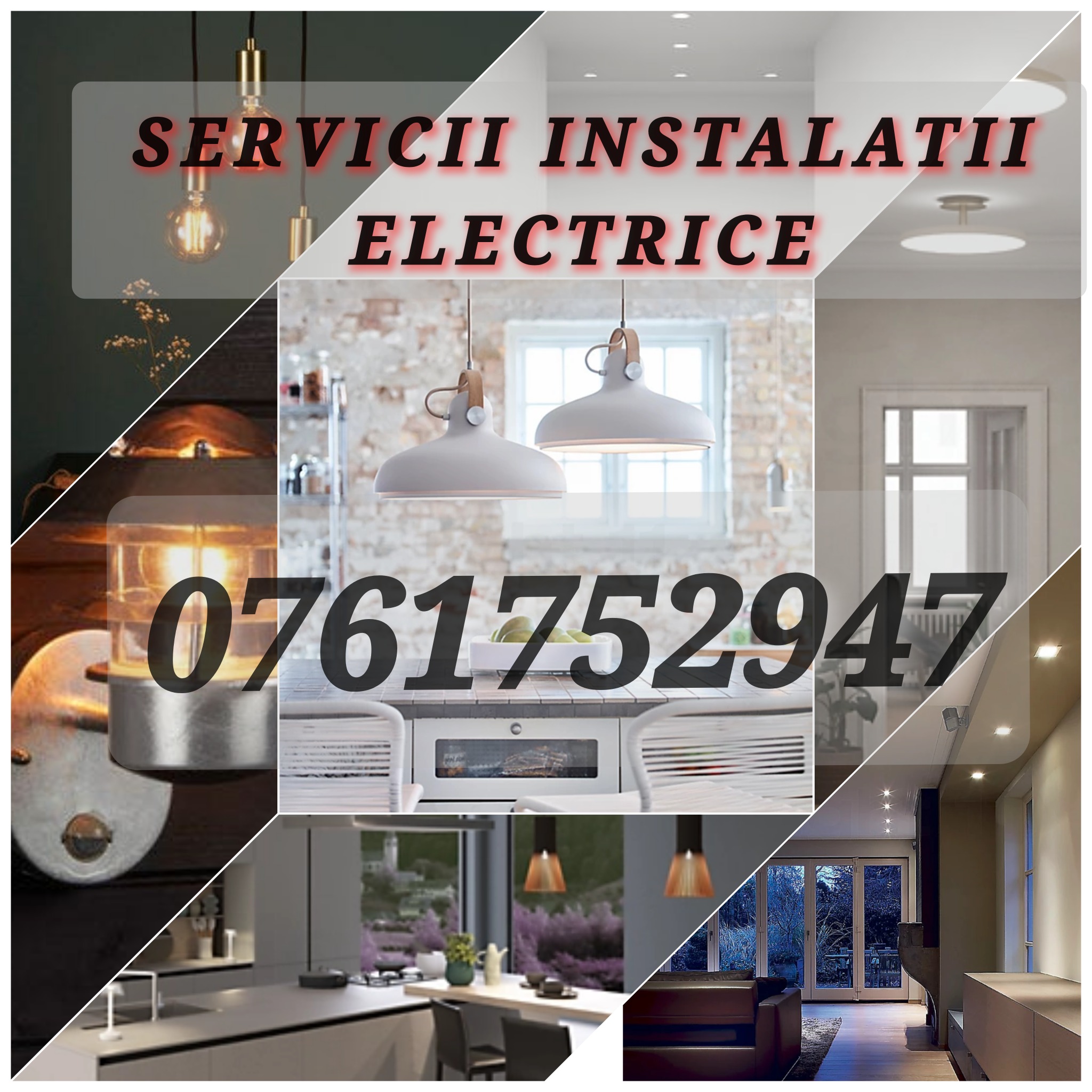 Instalatii electrice rezidentiale executate la standarde inalte